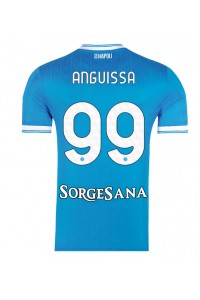 SSC Napoli Frank Anguissa #99 Jalkapallovaatteet Kotipaita 2025-26 Lyhythihainen